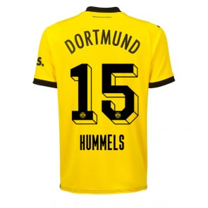 Borussia Dortmund Mats Hummels #15 Hemmatröja 2023-24 Korta ärmar